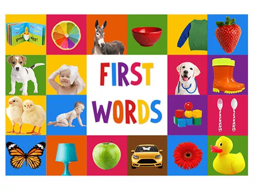 First Words Game For Kids - game thumbnail image