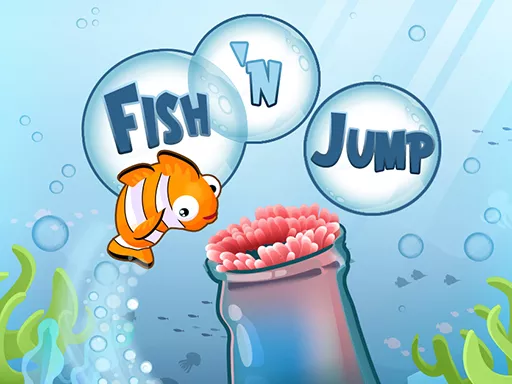 Fish and Jump - game thumbnail image