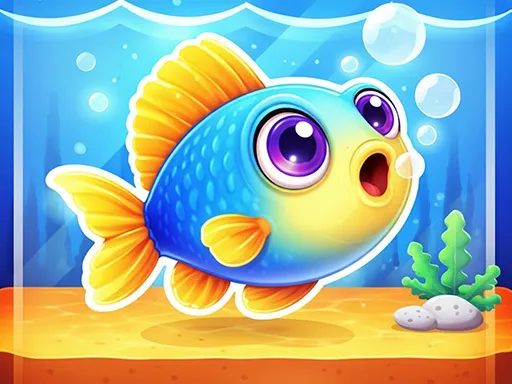 Fish Aquarium Game - game thumbnail image