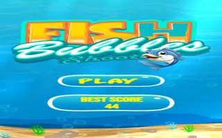 Fish Bubbles Shooter - game thumbnail image