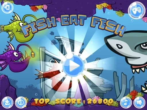 Fish Eat Fish - game thumbnail image