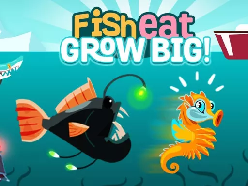 Fish Eat Grow Big - game thumbnail image