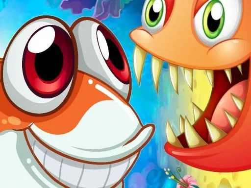Fish eats a fish - game thumbnail image