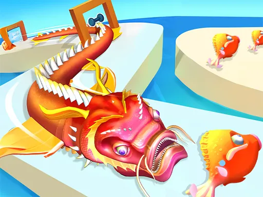 Fish Evolution 3d game thumbnail image