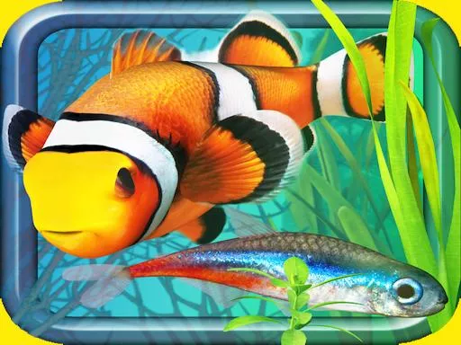 Fish Farm - Aquarium Simulator - game thumbnail image