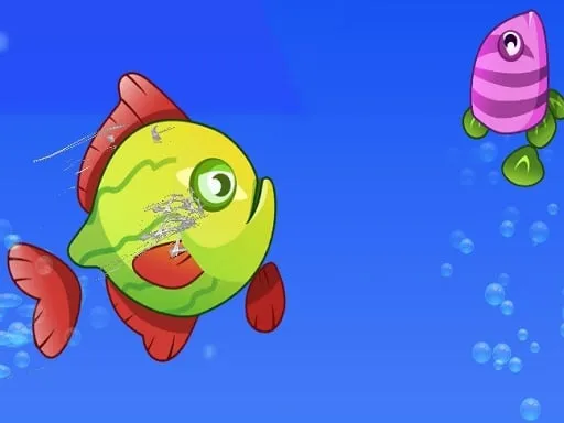 Fish Grow Eating Fish - game thumbnail image