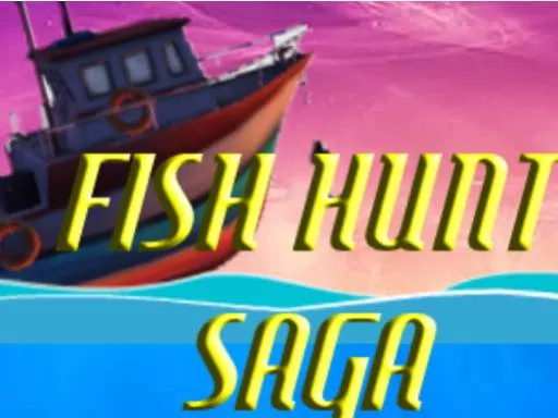 Fish Hunt Saga - game thumbnail image