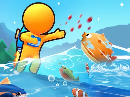 Fish Land Fish World game thumbnail image