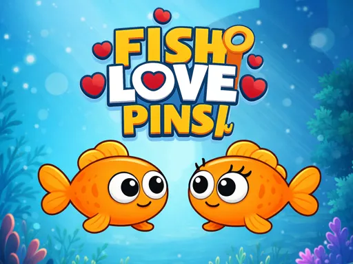 Fish Love Pins - game thumbnail image