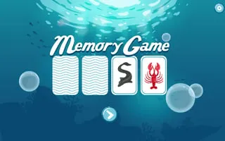 Fish Memory Game - game thumbnail image