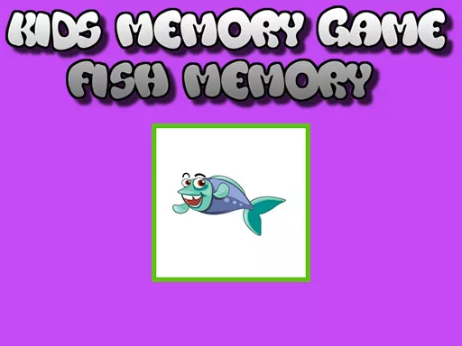 Fish Memory - Kids Learning Games - game thumbnail image