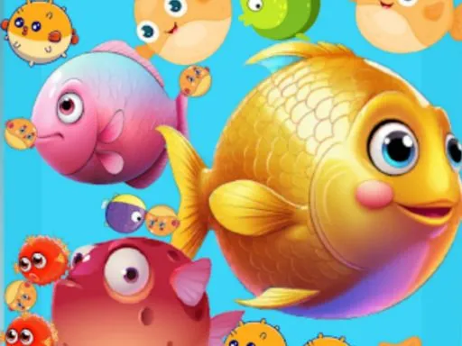 Fish Merge game thumbnail image