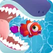 Fish Rescue Go - Shark Attack game thumbnail image