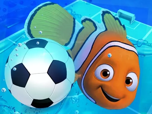 Fish Soccer - game thumbnail image