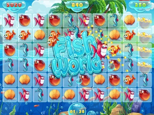 Fish World - game thumbnail image