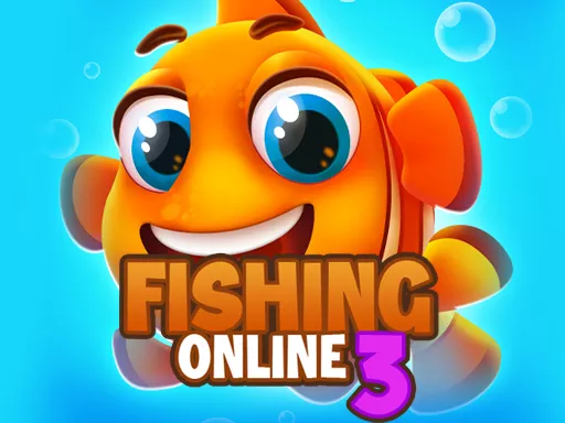 Fishing 3 Online - game thumbnail image