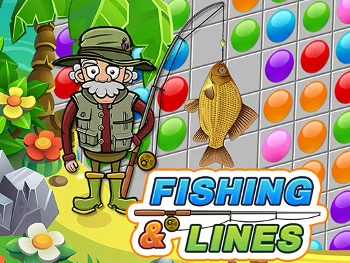 Fishing and Lines - game thumbnail image