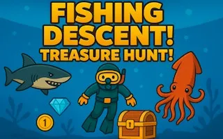 Fishing Descent - game thumbnail image