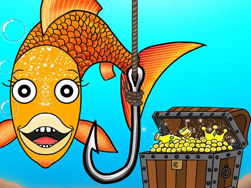 Fishing For Gold - game thumbnail image