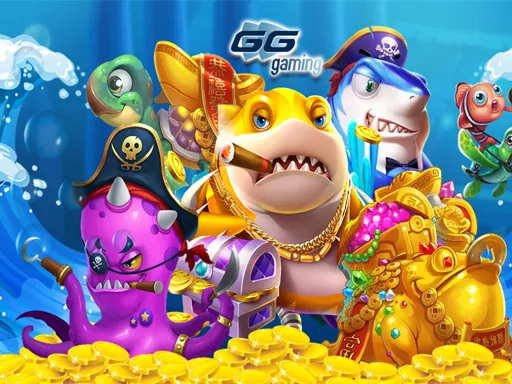 Fishing Game - Deep Sea - game thumbnail image