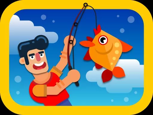 Fishing.io - game thumbnail image