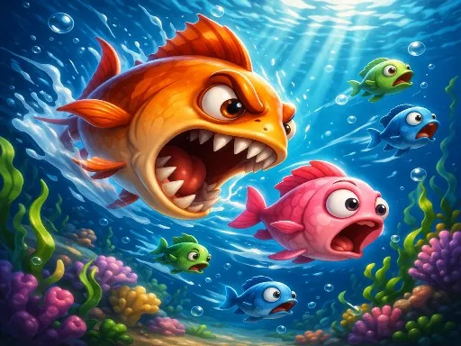  Fishy Feast - game thumbnail image