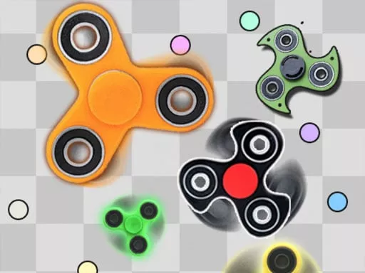 Fisp.io Spins Master of Fidget Spinner  - game thumbnail image
