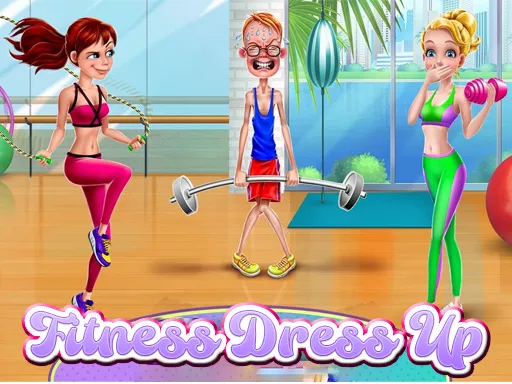 Fitness Dress Up - game thumbnail image