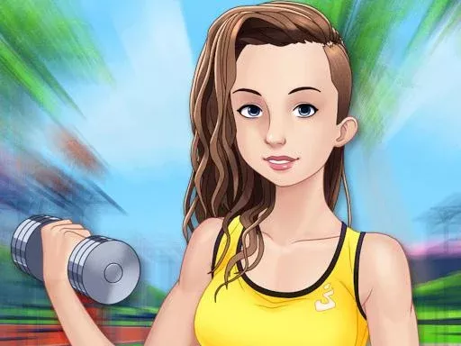 Fitness Girls Dress Up Game for Girl - game thumbnail image