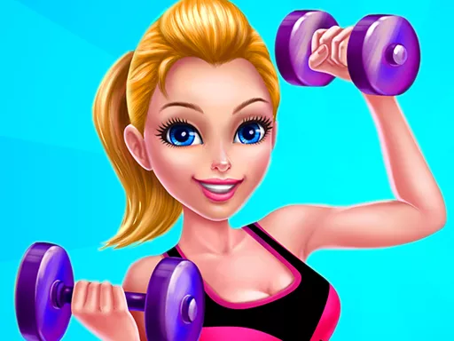 Fitness Girls Dress Up Game - game thumbnail image