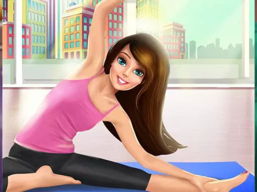 Fitness Gym Girls Dress Up - game thumbnail image
