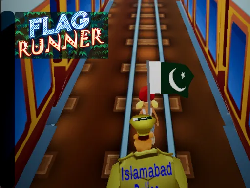 Flag Runner game thumbnail image