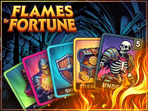 Flames & Fortune - game thumbnail image