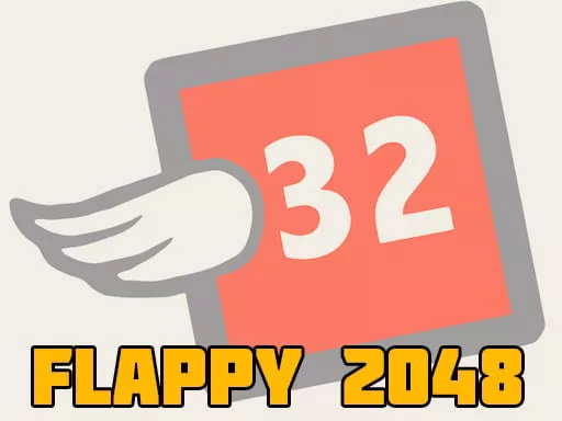 Flappy 2048 - game thumbnail image