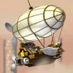 Flappy Airship 2 game thumbnail image