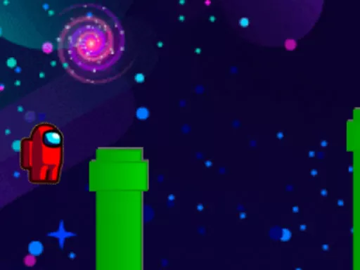 Flappy Among Us - game thumbnail image