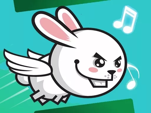 Flappy Angry Rabbit - game thumbnail image
