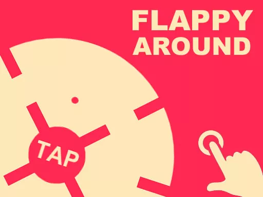 Flappy Around - game thumbnail image