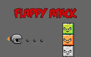 Flappy Attack - game thumbnail image