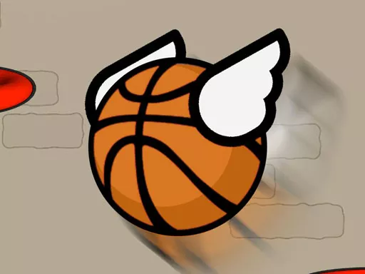 Flappy Ball Dunk basketball shoot Contest 2K21 - game thumbnail image