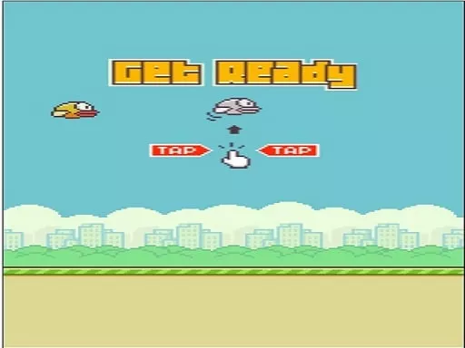 flappy bird 2D - game thumbnail image