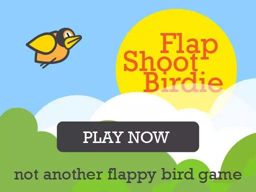 Flappy Bird Game with a Twist - game thumbnail image