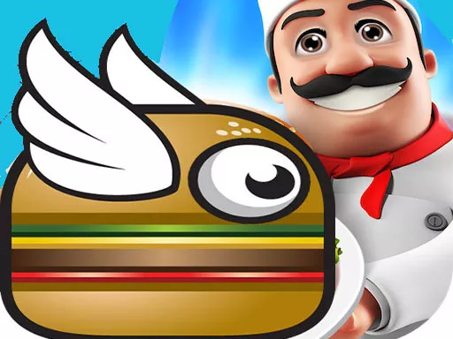 Flappy Burger Shop - game thumbnail image