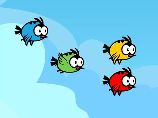 Flappy Crazy Bird - game thumbnail image