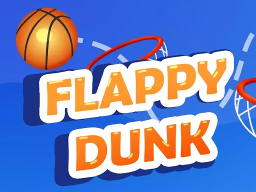 Flappy Dunk - game thumbnail image