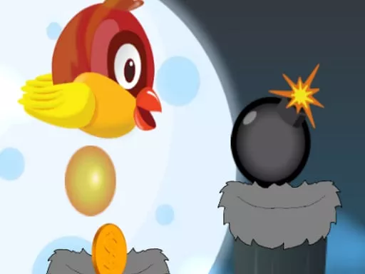 Flappy Egg Drop - game thumbnail image