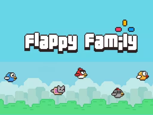 Flappy Family - game thumbnail image
