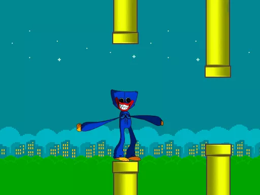 Flappy Haggy Waggy - game thumbnail image