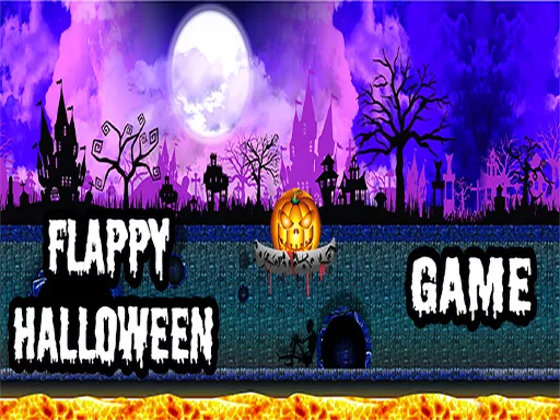 FLAPPY HALLOWEEN - game thumbnail image