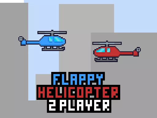 Flappy Helicopter 2 Player - game thumbnail image